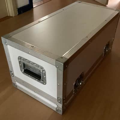 CUSTOM Flightcase for FENDER Tremolux / Bandmaster / Bassman HEAD 2000’s - White image 5