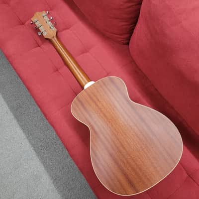 Guild Westerly Collection M-240E Troubadour with Pau Ferro Fretboard - Sunburst image 12
