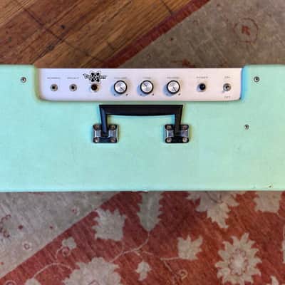 Fender Vaporizer Combo Amp - Surf Green image 4
