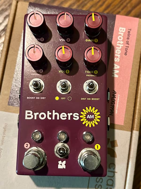 Chase Bliss Audio Brothers AM 2025 - Present - Various image 1