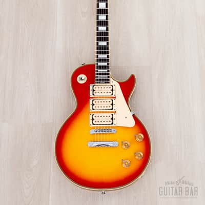 1980 Aria Pro II Custom LP-600 Ace Frehley Model Vintage Guitar w/ DiMarzio & Case, Japan Matsumoku image 2