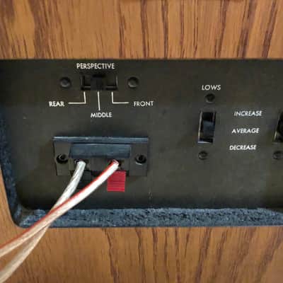 Ohm Walsh 4 1980s Vintage HiFi  Stereo Speakers Free Shipping image 12