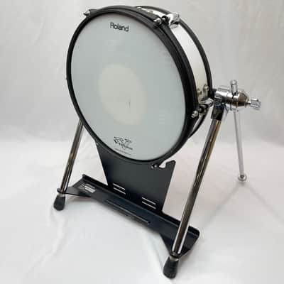 Roland KD-120 White V-Kick Bass Drum Trigger Pad KD120