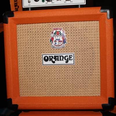 Orange Micro Terror Head with TWO PPC108 Speaker Cabinets (original version) image 4