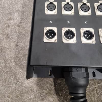 Pulse Audio Stage Box - 12 Input/Output Stage Box - Black - Excellent image 14