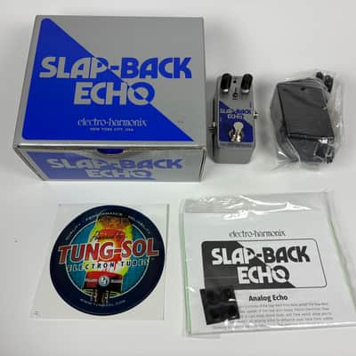 Electro-Harmonix Slap-Back Echo Reissue - Excellent Condition with Box, Manual and Power Supply image 8
