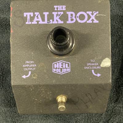 Dunlop HT-1 Heil Talk Box | Reverb