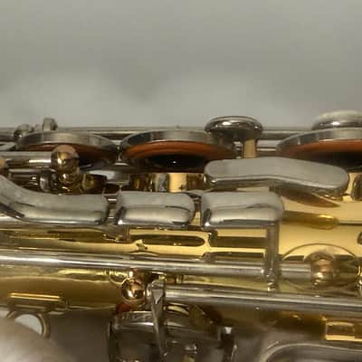 Straight Alto Saxophone LA Sax Lilttle Use Plays Perfectly image 6
