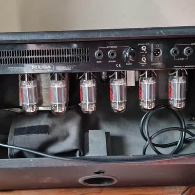 Mesa Boogie Buster Bass 200 combo 2x10 tube bass amp image 5