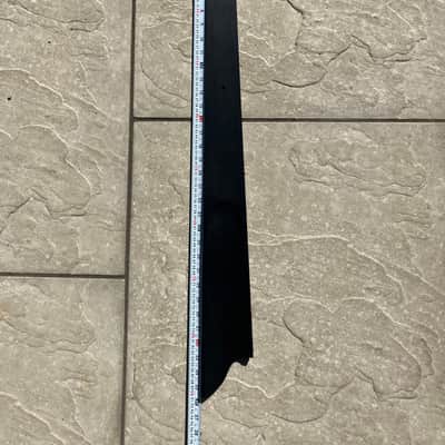 Double Bass Fingerboard - Ebony Free Alternative - Densified Sycamore Bild 3