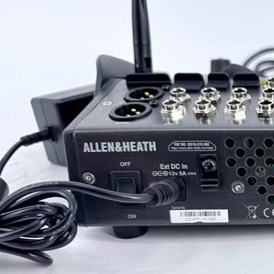 Allen & Heath Allen & Heath CQ-18T 18 Channel Digital Mixer Open Box image 14