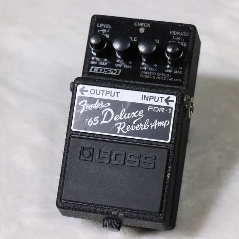 Boss FDR-1 Fender '65 Deluxe Reverb Amp Pedal | Reverb España