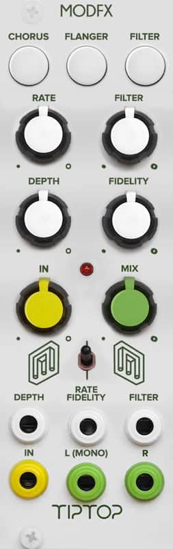 TIPTOP AUDIO MODFX WHITE : BRAND NEW :  [DETROIT MODULAR] image 1