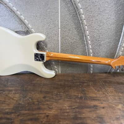 Fender "Dan Smith" Stratocaster Hardtail with Maple Fretboard 1981 - 1983 - Arctic White image 10
