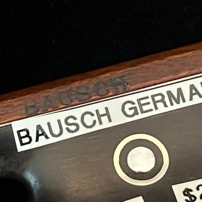 Bausch Violin Bow Vintage Antique Pernambuco arco c. 1900 image 18