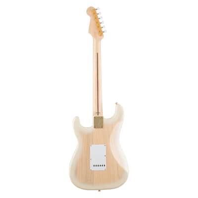 Used Fender Richie Kotzen Stratocaster - Transparent White Burst w/Maple FB image 8