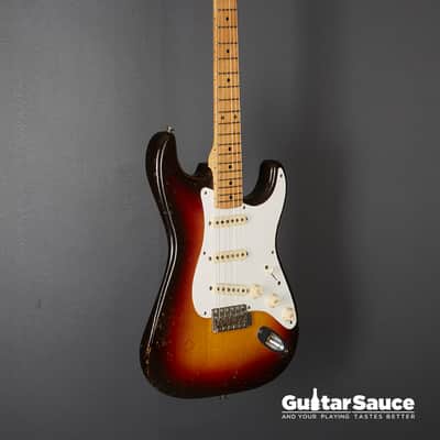 Fender Stratocaster Original Vintage 1958 - sunburst (COD 1700VG) image 8