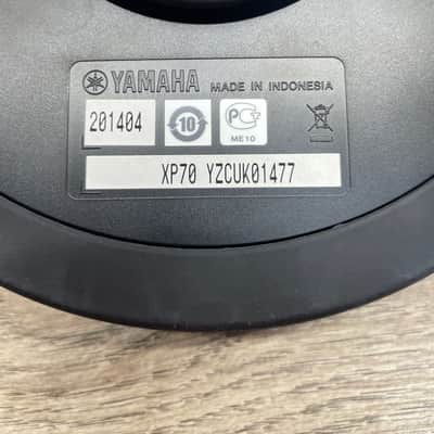 Yamaha XP70 Single-Zone 7" Electronic Drum Pad w/ Rack Mount & L-Bar image 6