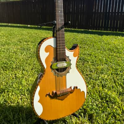 Guerrero Thin Body Bajo Quinto 2010's - Mahogany image 1