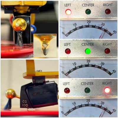 Stanton Collector's Series WOS 100 MM Phono Cartridge & CS-100 Stylus MicroRidge image 14
