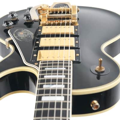 Gibson Jimmy Page Signature Custom Les Paul Ebony VOS 2008 image 11