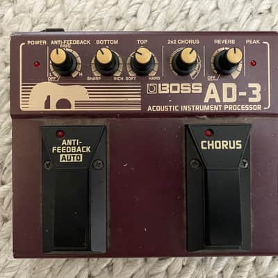Reverb.com listing, price, conditions, and images for boss-ad-3-acoustic-instrument-processor