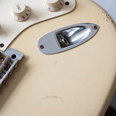 Fender Custom Shop '56 Reissue Stratocaster Relic 2009 image 12
