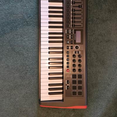 Novation Impulse 49 MIDI Keyboard Controller 2011 - Present - Gray