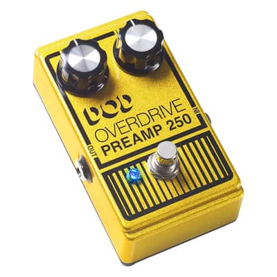 DOD 250 Overdrive Preamp Pedal - Open Box image 4
