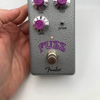 Fender Hammertone Fuzz 2022 - Present - Hammered Metal x161 image 1