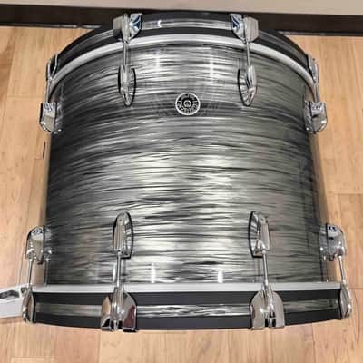 Gretsch Brooklyn Series 16x24 Bass Kick Drum in Grey Oyster Nitron (Open Box) image 2