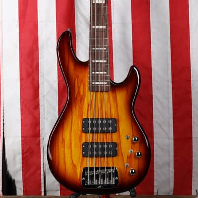 G&L Tribute Series L-2500 Bass - Tobacco Sunburst image 1