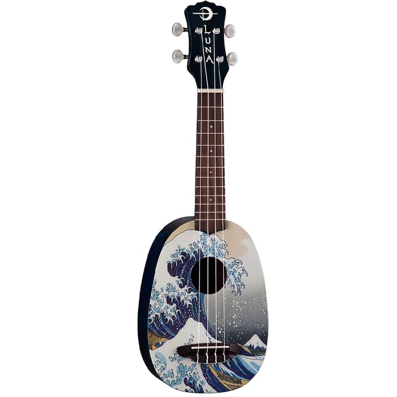 Luna Great Wave Soprano Ukulele image 1