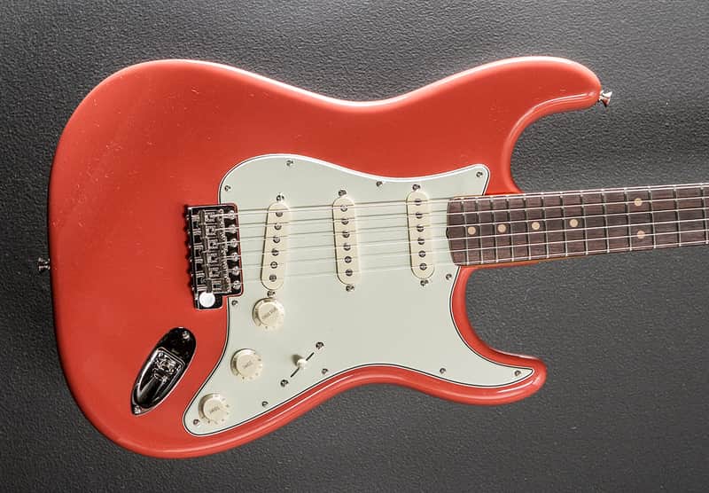 Fender Factory Special Run American Vintage II 1961 Stratocaster - Fiesta Red image 1