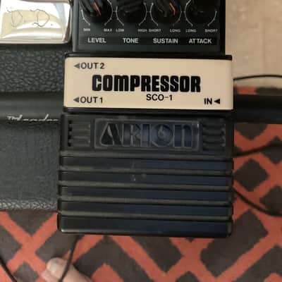 Reverb.com listing, price, conditions, and images for arion-sco-1-compressor