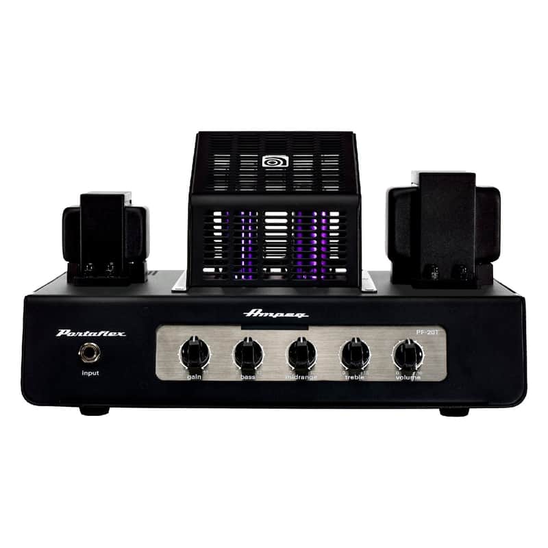 Ampeg PF-20T Portaflex 20-Watt Tube Bass Amp Head | Reverb