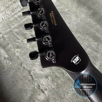 ESP E-II M-II Hardtail w/Case - Black Natural Fade image 8