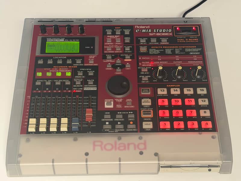 Roland SP-808EX e-MIX Studio groove sampler upgraded XLR, OPTIAL, SCSI image 1