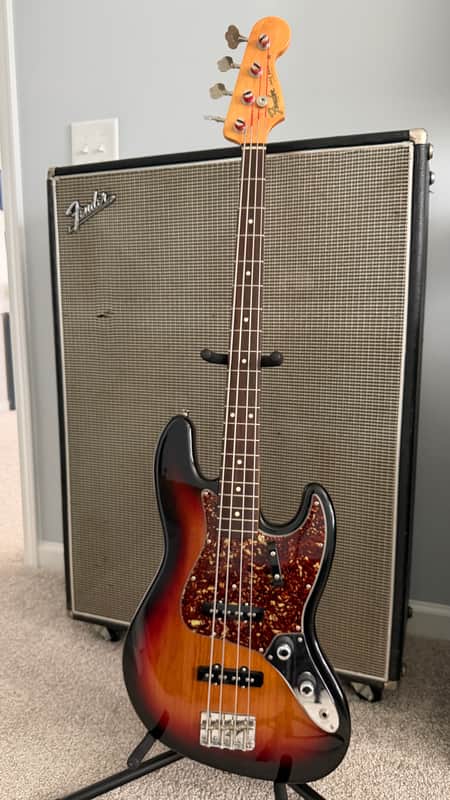 Fender American Vintage '62 Jazz Bass 1985 - 2012 | Reverb