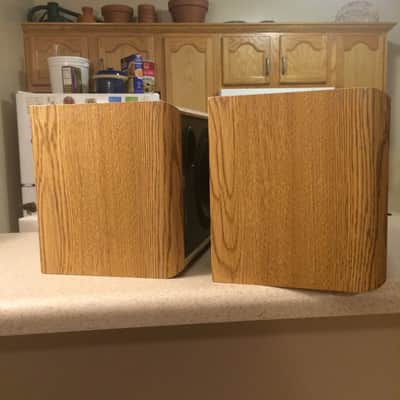 JBL 2600 speakers pair Titanium Tweeters - tested & working - USA made - 100W image 17