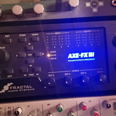 Fractal Audio Axe-Fx III Mk I + Premium Mix-Ready Presets (Metal / Rock) – Excellent image 7
