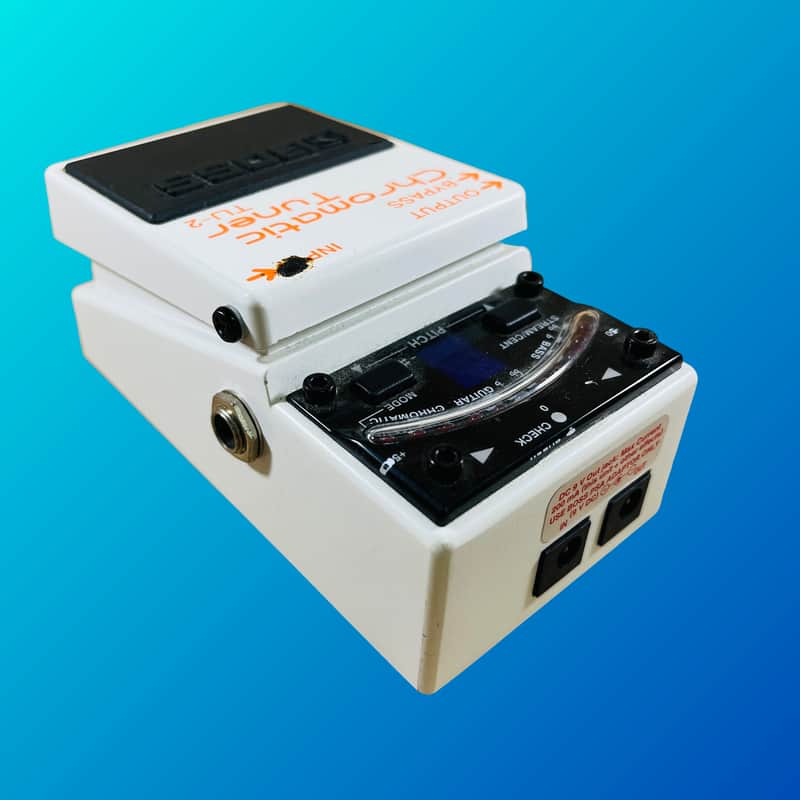 Boss TU-2 Chromatic Tuner image 1