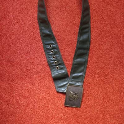 DOBRO belt buckle with custom belt - 1980s - *A very special gift* image 4