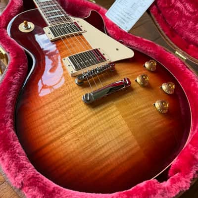 2024 Gibson Les Paul Standard 50s AAA Top - Bourbon Burst image 1