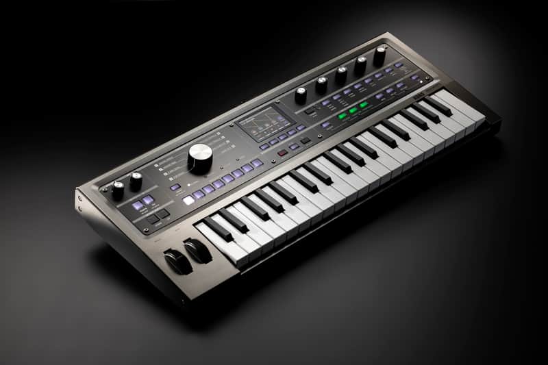 Korg MicroKORG 2 37-Key Synthesizer/Vocoder imagen 1