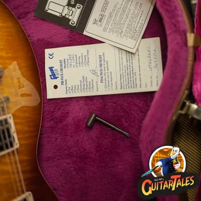 Gibson Jimmy Page Signature Les Paul Standard 1996 Hi Figured Honeyburst -VIDEO- image 3