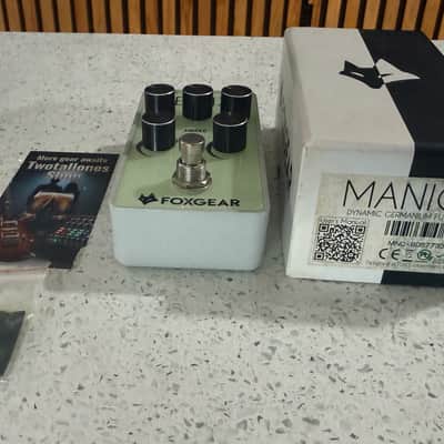 Foxgear FENIX Dynamic Germanium Fuzz Pedal w/ Original Box & Rubber Feet image 10