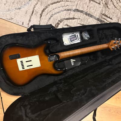 Ernie Ball Music Man Cutlass RS HSS Vintage Tobacco/Sunburst USA 2023 image 3