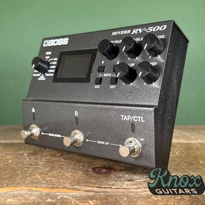 Boss RV-500 Reverb 2017 - Present - Black