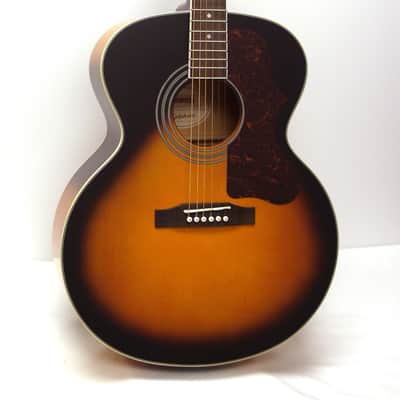 Epiphone EJ-200 Artist Ltd Ed Jumbo Acoustic Guitar - Vintage Sunburst image 1